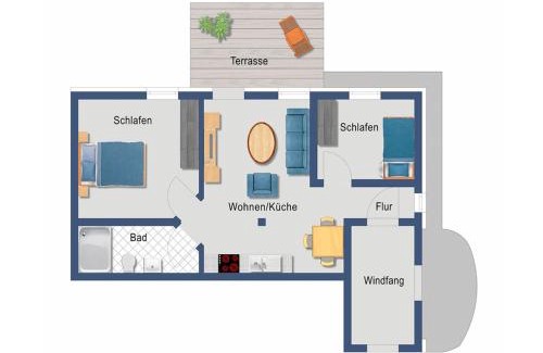 Ebstorf Apartamento | Ferienwohnung Helmsstraße I