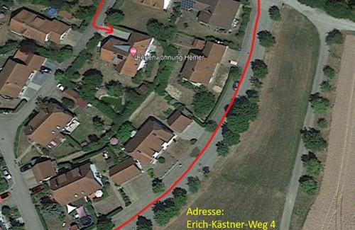 Schrozberg Apartamento | Ferienwohnung Hemer