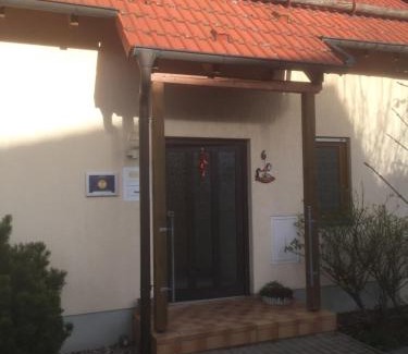 Herbsleben Apartamento | Ferienwohnung Herbsleben