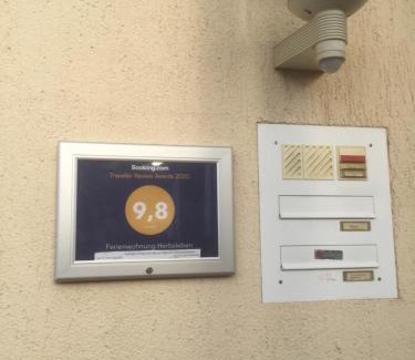 Herbsleben Apartamento | Ferienwohnung Herbsleben
