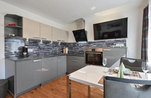 Fuessen Apartamento | Ferienwohnung Herzstück im Haus Schlossblick