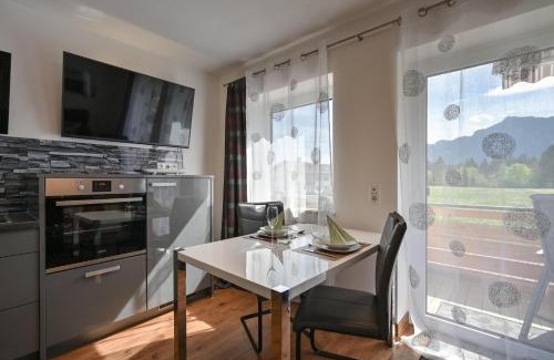 Fuessen Apartamento | Ferienwohnung Herzstück im Haus Schlossblick
