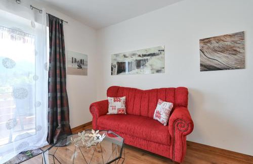 Fuessen Apartamento | Ferienwohnung Herzstück im Haus Schlossblick
