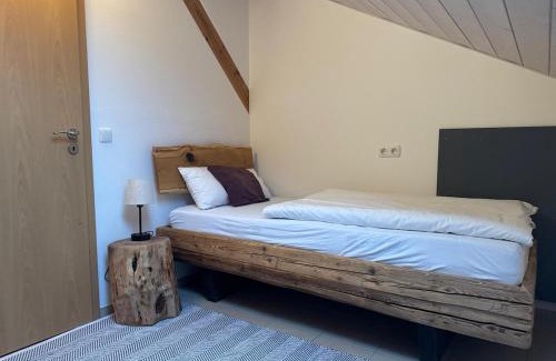 Reut Apartamento | Ferienwohnung Heuboden
