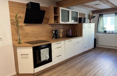 Westerhausen Apartamento | Ferienwohnung Hexenruhe