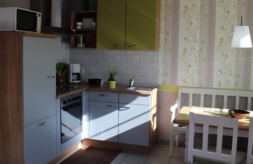 Butjadingen Apartamento | Ferienwohnung Hibbeler - Appartement/fewo, Dusche, WC, Nichtraucher