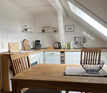 Schladen-Werla Apartamento | Ferienwohnung Hof Bernsee