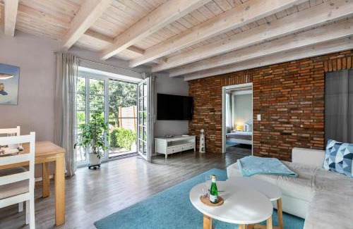 Humptrup Apartamento | Ferienwohnung Hof Krakebüll