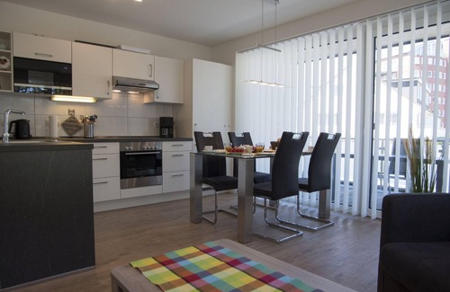 Sahlenburg Apartamento | Apartamento 'Hohe Geest Whg. 6'