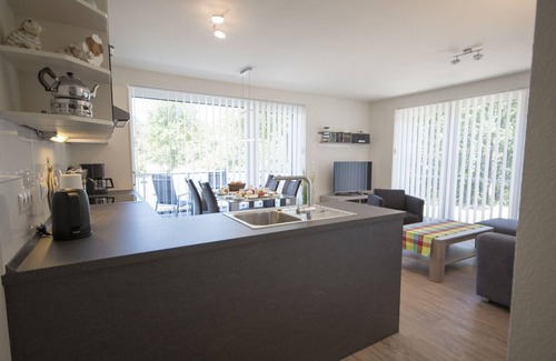 Sahlenburg Apartamento | Apartamento 'Hohe Geest Whg. 6'