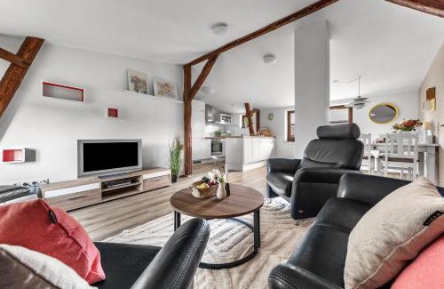 Steinberg Apartamento | Ferienwohnung Hohe Luft OG