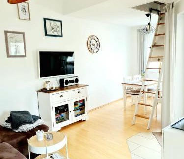 Sulzbach a.Main Apartamento | Ferienwohnung Hornig Zwei Terrassen, Parkplatz, separater Eingang