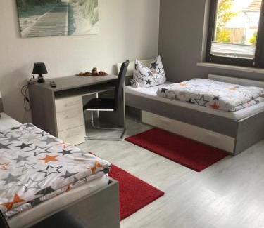 Leinefelde-Worbis Apartamento | Ferienwohnung Hund Leinefelde