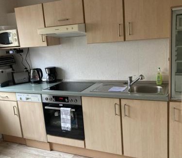 Leinefelde-Worbis Apartamento | Ferienwohnung Hund Leinefelde