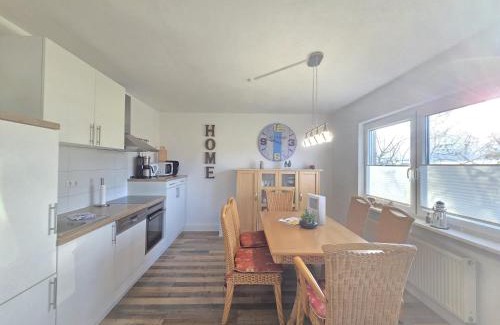 Dornum Apartamento | Ferienwohnung Hus Achtern Diek