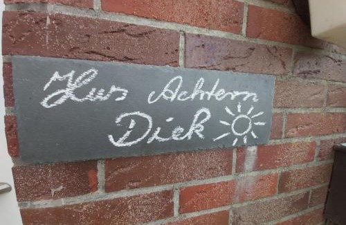 Dornum Apartamento | Ferienwohnung Hus Achtern Diek