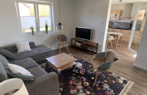 Center/Hamm-Bossendorf Apartamento | Ferienwohnung "hygge Haltern", 1-4 Pers