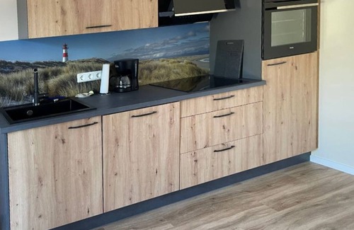 Balje Apartamento | Ferienwohnung I - Huus-ritter in Balje