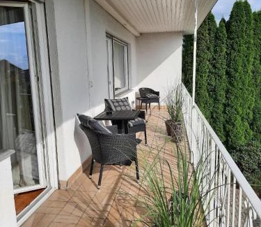 Welferode Apartamento | Ferienwohnung Idyll Mit Loggia Und Garten