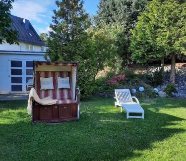 Welferode Apartamento | Ferienwohnung Idyll Mit Loggia Und Garten