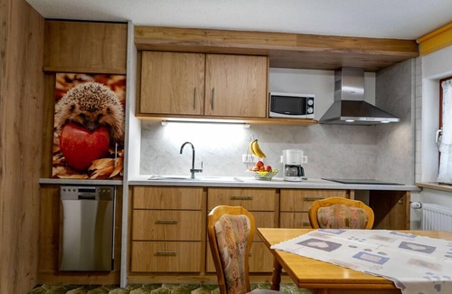 Lenzkirch Apartamento | Apartamento Erizo, 55 metros cuadrados, 1 dormitorio, máx. 4 personas