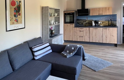 Balje Apartamento | Ferienwohnung II - Huus-ritter in Balje