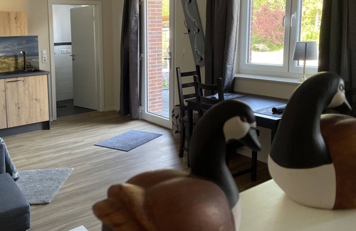 Balje Apartamento | Ferienwohnung II - Huus-ritter in Balje