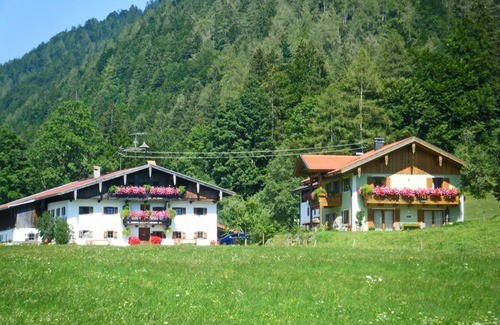 Aschau im Chiemgau Apartamento | Apartamento III Spitzstein - 65 m² dos dormitorios con terraza en la planta baja