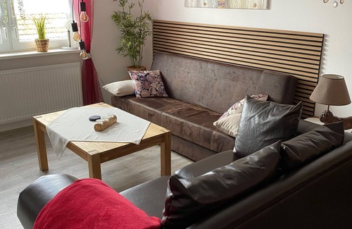 Bad Zwesten Apartamento | Ferienwohnung Im Alten Pfarrhaus