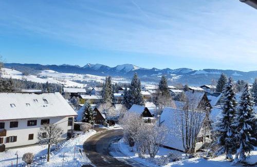 Irsengund Apartamento | Ferienwohnung im Allgäu mit Bergsicht