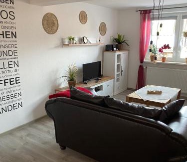 Bad Zwesten Apartamento | Ferienwohnung "Im alten Pfarrhaus"
