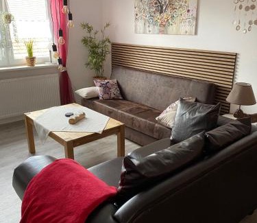 Bad Zwesten Apartamento | Ferienwohnung "Im alten Pfarrhaus"