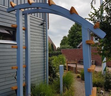 Bahnhof Reken Apartamento | Ferienwohnung im Architektenhaus