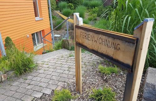 Bahnhof Reken Apartamento | Ferienwohnung im Architektenhaus