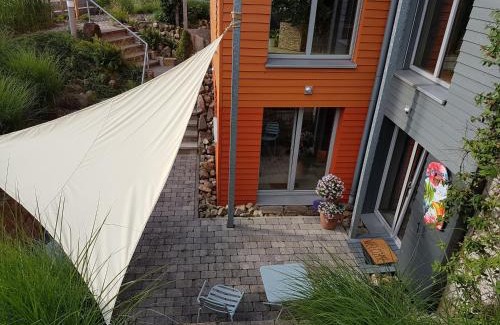 Bahnhof Reken Apartamento | Ferienwohnung im Architektenhaus