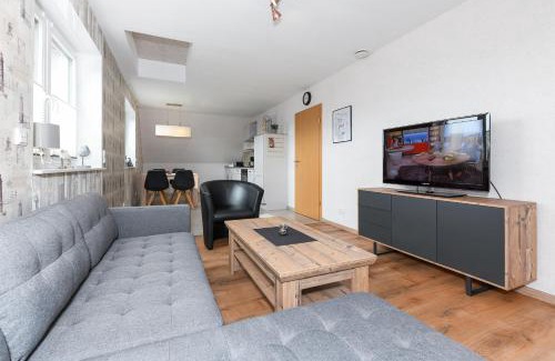 Neuharlingersiel Apartamento | Ferienwohnung im Haus Hafenlicht