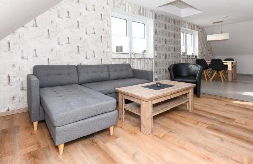 Neuharlingersiel Apartamento | Ferienwohnung im Haus Hafenlicht