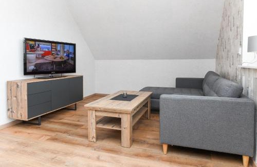 Neuharlingersiel Apartamento | Ferienwohnung im Haus Hafenlicht