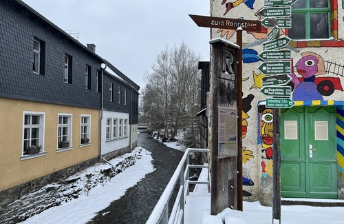 Wurzbach Apartamento | Ferienwohnung im Ehemaligen Rittergut