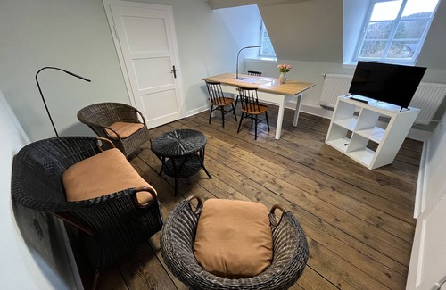 Wurzbach Apartamento | Ferienwohnung im Ehemaligen Rittergut