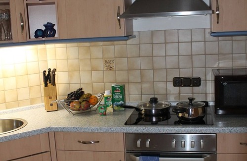Anger Apartamento | Apartamento en la planta baja de 45 metros cuadrados, dormitorio, sala de estar / dormitorio, cocina independiente, 4 estrellas, máx. 4 personas