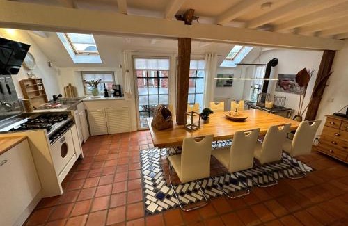 Reithamm Apartamento | Ferienwohnung im Erdgeschoss "Huus an`t Koornfeld"