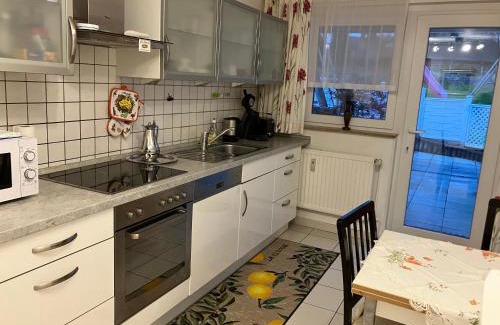 Herdecke Apartamento | Ferienwohnung im Grünen EG mit Terrasse