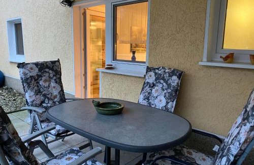 Herdecke Apartamento | Ferienwohnung im Grünen EG mit Terrasse