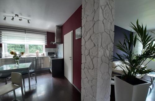 Langenweißbach Apartamento | Ferienwohnung im grünen Muldental
