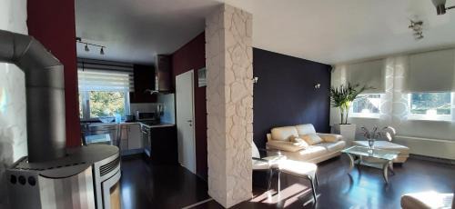 Langenweißbach Apartamento | Ferienwohnung im grünen Muldental