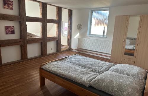 Mollenbeck Apartamento | Ferienwohnung im Gutshaus