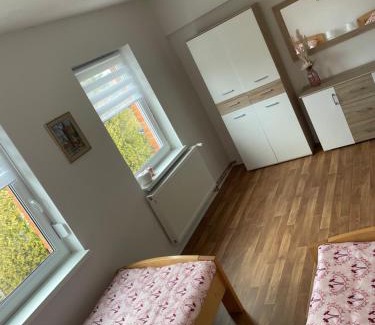 Mollenbeck Apartamento | Ferienwohnung im Gutshaus