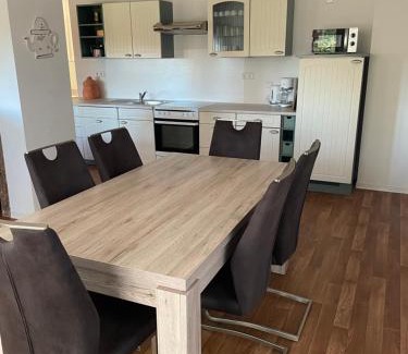 Mollenbeck Apartamento | Ferienwohnung im Gutshaus