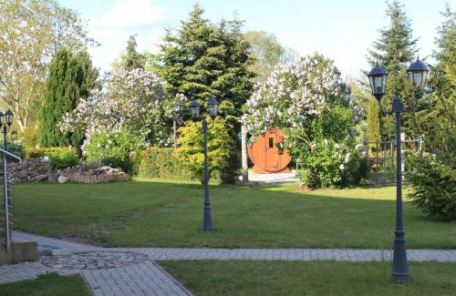 Prenzlau Apartamento | Ferienwohnung im Gutshaus Mühlhof